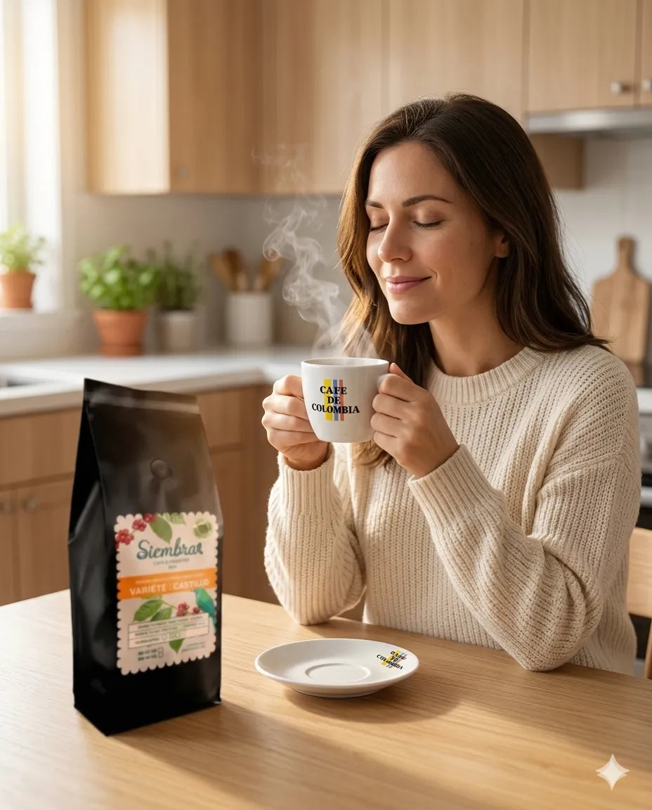 Caturra coffee beans - Premium 100% Arabic Colombian coffee