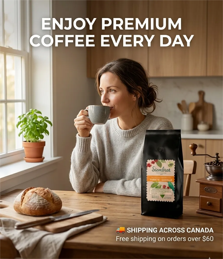 Caturra coffee beans - Premium 100% Arabic Colombian coffee